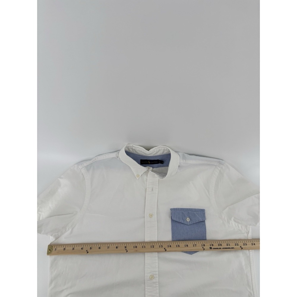 Polo Ralph Lauren Button Down Oxford Shirt‎ Men's Sz L Old Money Country Club - Picture 9 of 13